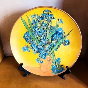 Art Style Ceramic Display Plate